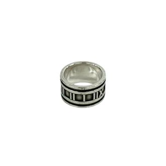 Tiffany & Co. Silver Silver 925 Band Ring (Pre-Owned)