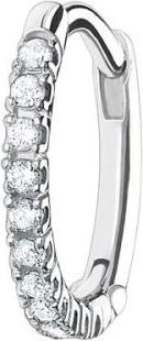 Thomas Sabo Thomas Sabo - Clip Hoop Oorbel - Dames - Accessoires - Grijs - Maat: ONE Size