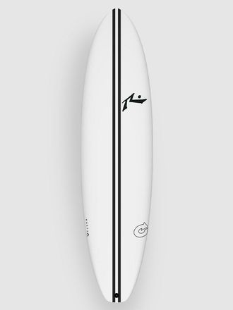 Rusty Tec Egg Not Quad Single 72 Surfboard wit
