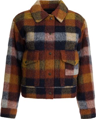 Filson Wool Overshirt Jacket