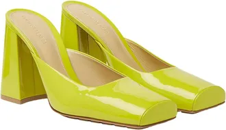 Bottega Veneta Tower Mule - Green