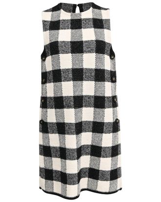 Dior Gingham Mini Dress, Size Fr, 34 (Authentic Pre-Loved)