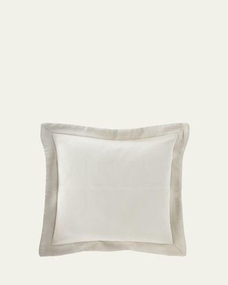 Peacock Alley European Angelica Pique Sham