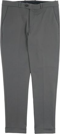 Roberto Ricci Design Cropped Broeken - Heren - Vrijetijds broeken - Grijs - M - Broeken