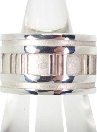 Tiffany & Co. Sterling Silver 925 Band Ring (Pre-Owned)
