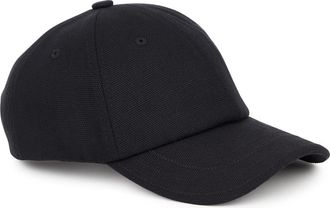 Jacquemus La Casquette Cotton cap - Black