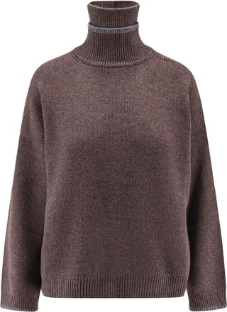 Brunello Cucinelli Cashmere Turtleneck-Donna