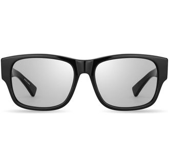 Bugatti Mens 56 mm Black Sunglasses