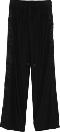 Ermanno Scervino Pantaloni con coulisse - Nero