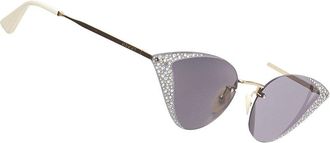 Gucci Hollywood Forever Cat Eye Sunglasses (Authentic Pre-Loved)