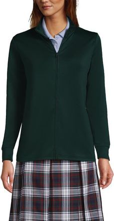 Lands End Active Performance Full Zip Jacket in Evergreen at Nordstrom, Size X-Large