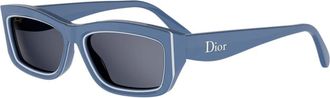 Dior POP S1I Zonnebril - unisex - Zonnebrillen - Blauw - 54 MM - Accessoires
