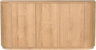 Moloo Buffet de 3 puertas roble