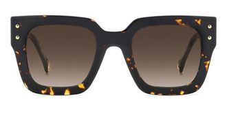 Carolina Herrera HER 0255/S 086/HA Womens Sunglasses Tortoiseshell Size 51