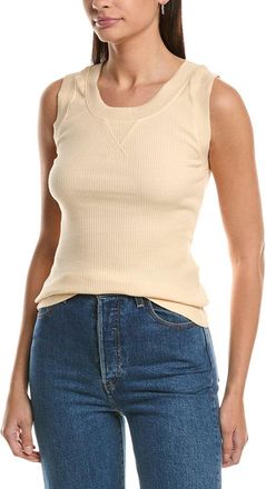 Project Social T Salgado Rib Ringer Tank