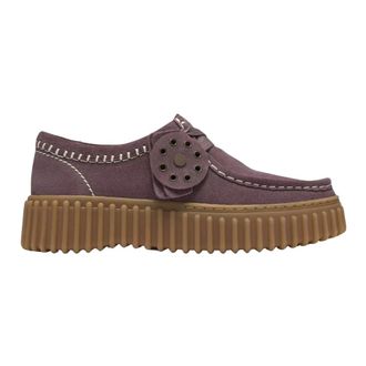 Clarks Scarpe stringate Torhill Bee - - Shoes - Donna - Viola - 35 1/2 EU