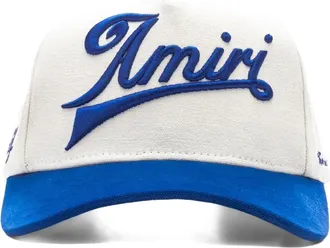Amiri cotton cap - men - Cotton - One Size - White