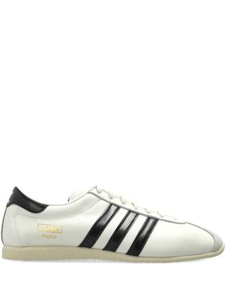 adidas Paris stripes lace-up sneakers - Neutrals