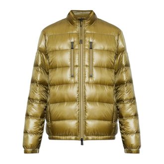 Moncler Down Jackets, male, Green, Size: XL Day-Namic Jacket