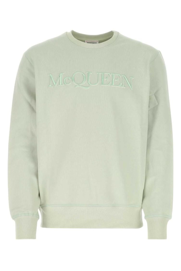 Tシャツ・カットソー ALEXANDER MCQUEEN Women Hoodies 752345QZAJ50305 Green Green Alexander McQueen Sweaters: Shop up to −65% | Stylight