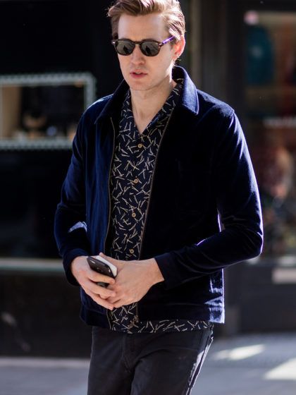 Come abbinare il velluto con stile? I consigli fashion per lui!