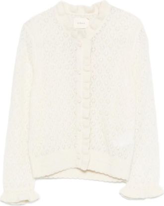 D&ocirc;en Cardigan traforato - Toni neutri