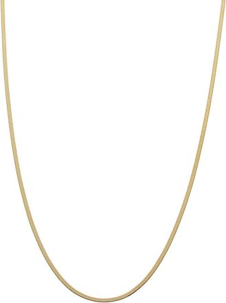 Italian Gold, Inc 10K 1.9Mm Classic Herringbone Necklace