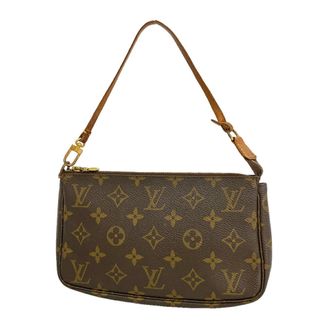 Louis Vuitton Brown Pouch (Pre-Owned)