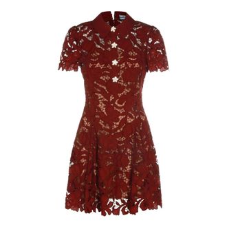 Self Portrait Donna, Abiti, Rosso, XS, new