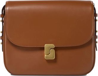 SOEUR Bellissima Mini - Dames - Schoudertassen - Bruin - ONE Size - Katoen - Tassen