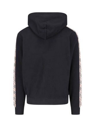 Burberry Mens Sweaters Black Cotton