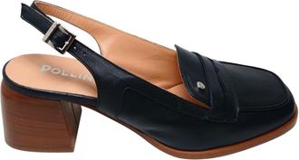 Pollini Mujer, Zapatos, Negro, Talla: 38 EU