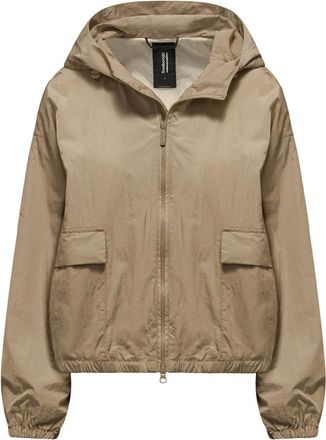 Bomboogie Dames, Jassen, Beige, Maat: XL Nylon