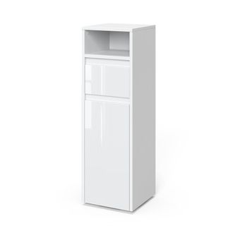 Vicco Armario Mediano Majest, Blanco, 30.2 X 96.3 Cm Vicco