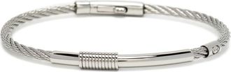 Charriol Celtic Gentleman Driver bracelet - men - Steel - XXXL - Silver