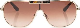 Versace Sunglasses, male, Yellow, Size: 40 MM Ve2293 Sunglasses