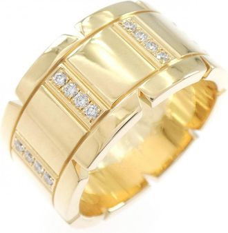 Cartier Gold Yellow Gold (18K) Band Ring (Pre-Owned)