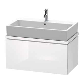 Duravit Mueble Bajo Lavabo L-cube 820x477x400mm Blanco Brillante
