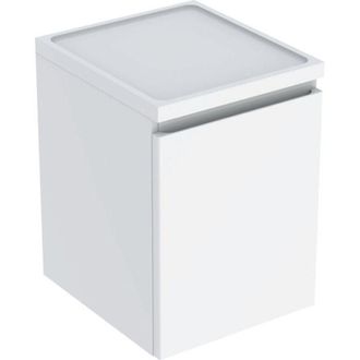 Keramag Keramag - Geberit Renova Plan Armario Lateral, 1 Caj&oacute;n, 40x55x44,5cm