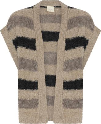 Julie Fagerholt - Heartmade Gilet Cardigan Kalea - - Jackets - Donna - Multicolore - S