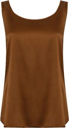 Max Mara Mujer, Camisetas, Marr&oacute;n, Talla: XS
