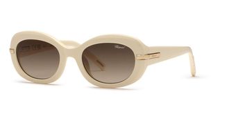 Chopard SCH414M 06Y1 Mens Sunglasses Brown Size 53