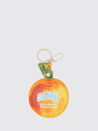 Ganni Key Chain GANNI Woman color Orange