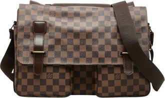 Louis Vuitton Brown Damier Broadway N42270 (Authentic Pre-Loved)