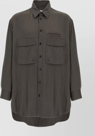 Christophe Lemaire utility overshirt