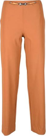 High Tech High Tech Stretch Pants - Brown