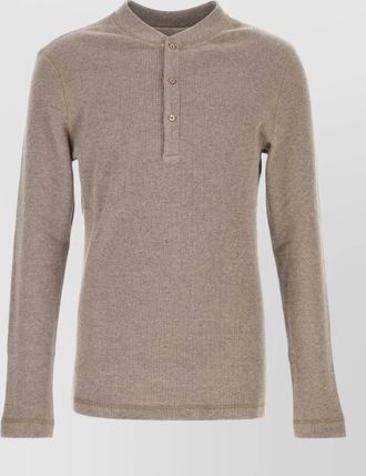 Brunello Cucinelli cotton cashmere t-shirt