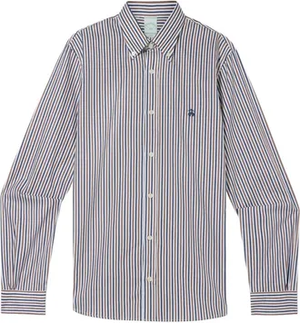 Brooks Brothers Camicia Slim Fit con Collo Button-Down - - Shirts - Uomo - Multicolore - S