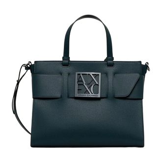 A|X Armani Exchange Bolso Tote - Bags - Mujer - Verde - ONE SIZE