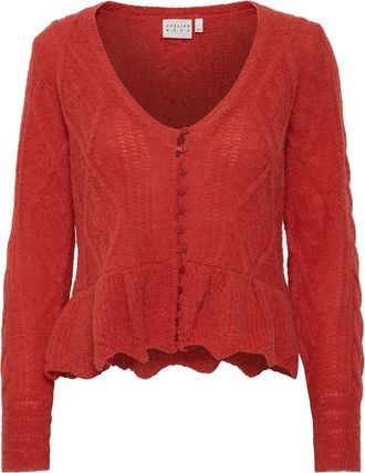 Ichi Atelier R&ecirc;ve - IRMARION CA - Cardigan - 20117522, Baked Apple (181648), S